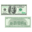 Big Bucks Cutout $100 Bill